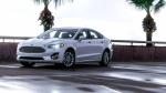 Ford Fusion Energi 2018 года